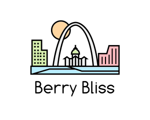 Urban City Landmark  logo design