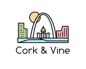 Urban City Landmark  logo design