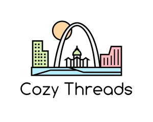 Urban City Landmark  logo design