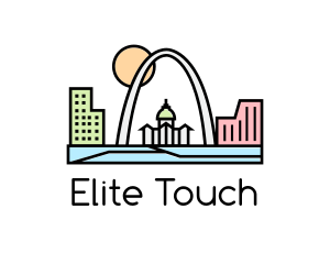 Urban City Landmark  logo design