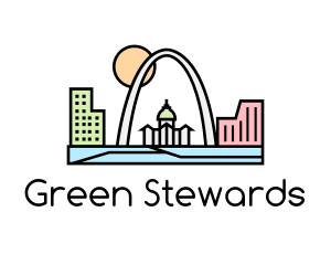 Urban City Landmark  logo design