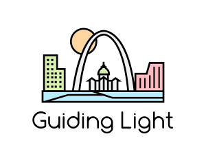 Urban City Landmark  logo design