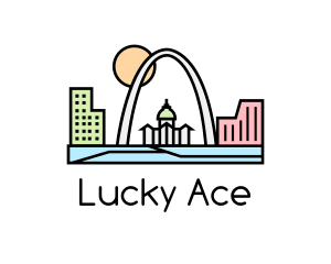 Urban City Landmark  logo design