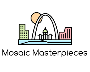 Urban City Landmark  logo design