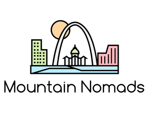 Urban City Landmark  logo design