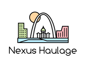 Urban City Landmark  logo design