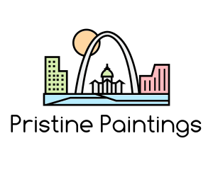 Urban City Landmark  logo design