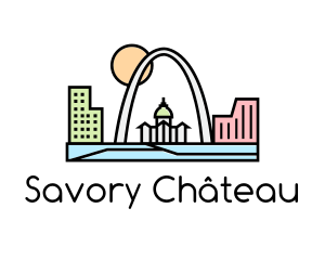 Urban City Landmark  logo design