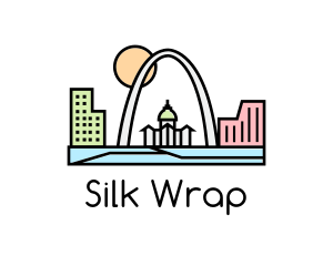 Urban City Landmark  logo design