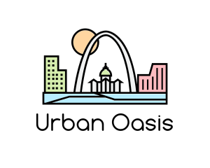 Urban City Landmark  logo