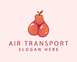 Fruit Bikini Thong logo design