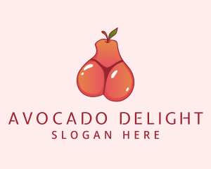 Fruit Bikini Thong logo design