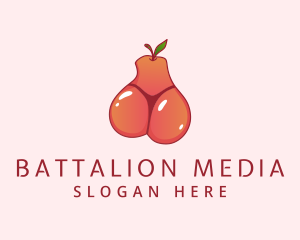 Fruit Bikini Thong logo design