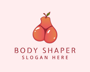 Fruit Bikini Thong logo design