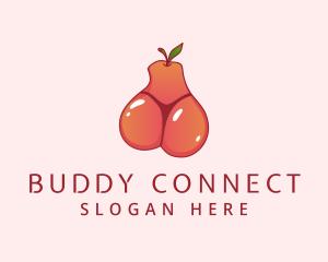 Fruit Bikini Thong logo design