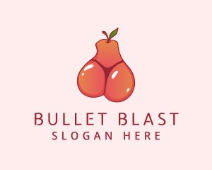 Fruit Bikini Thong logo design