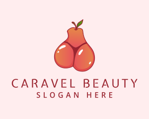 Fruit Bikini Thong logo design