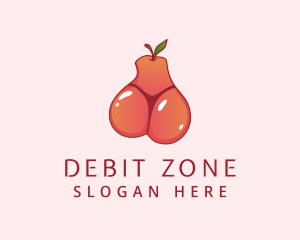 Fruit Bikini Thong logo design