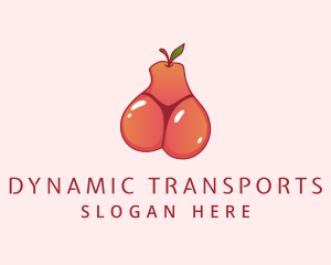 Fruit Bikini Thong logo design