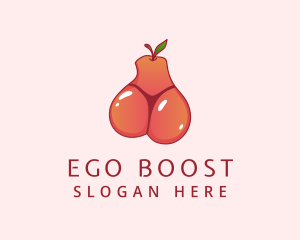 Fruit Bikini Thong logo design