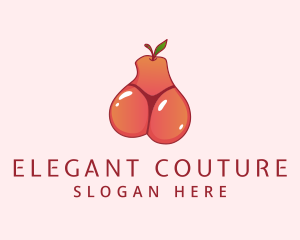 Fruit Bikini Thong logo design