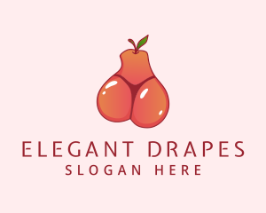 Fruit Bikini Thong logo design