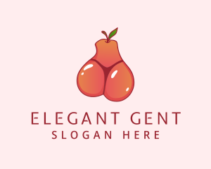 Fruit Bikini Thong logo design