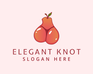 Fruit Bikini Thong logo design