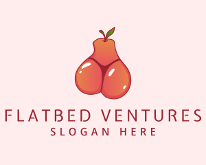 Fruit Bikini Thong logo design