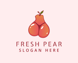 Fruit Bikini Thong logo