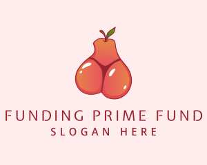 Fruit Bikini Thong logo design