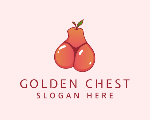 Fruit Bikini Thong logo design