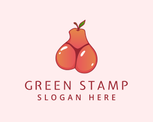 Fruit Bikini Thong logo design