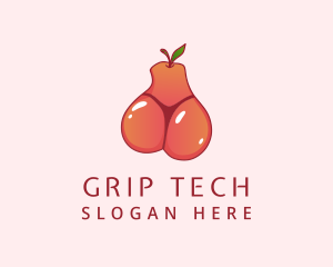 Fruit Bikini Thong logo design