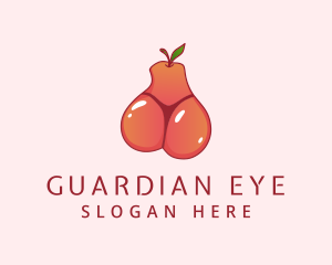 Fruit Bikini Thong logo design