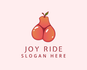 Fruit Bikini Thong logo design