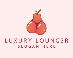 Fruit Bikini Thong logo design