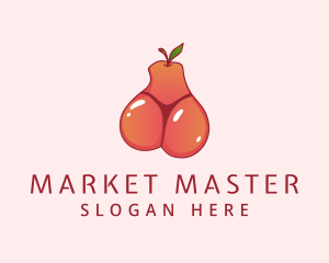 Fruit Bikini Thong logo design