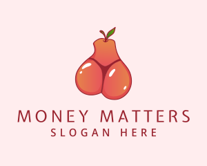 Fruit Bikini Thong logo design