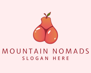 Fruit Bikini Thong logo design