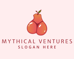 Fruit Bikini Thong logo design