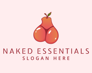 Fruit Bikini Thong logo design