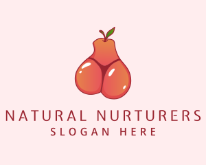 Fruit Bikini Thong logo design