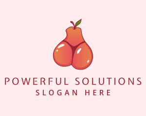 Fruit Bikini Thong logo design