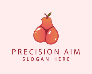 Fruit Bikini Thong logo design