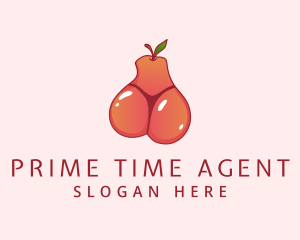 Fruit Bikini Thong logo design