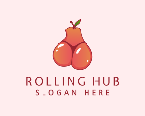 Fruit Bikini Thong logo design