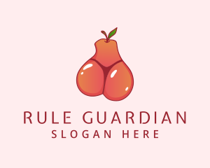 Fruit Bikini Thong logo design