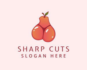 Fruit Bikini Thong logo design