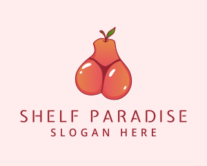 Fruit Bikini Thong logo design